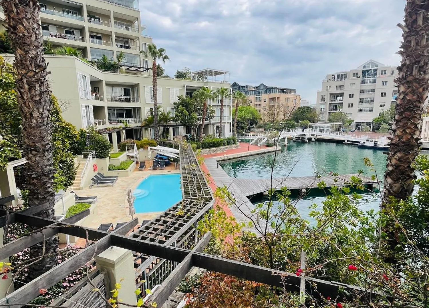 Luxurious Secure V&A Waterfront Apt Città del Capo 0*,