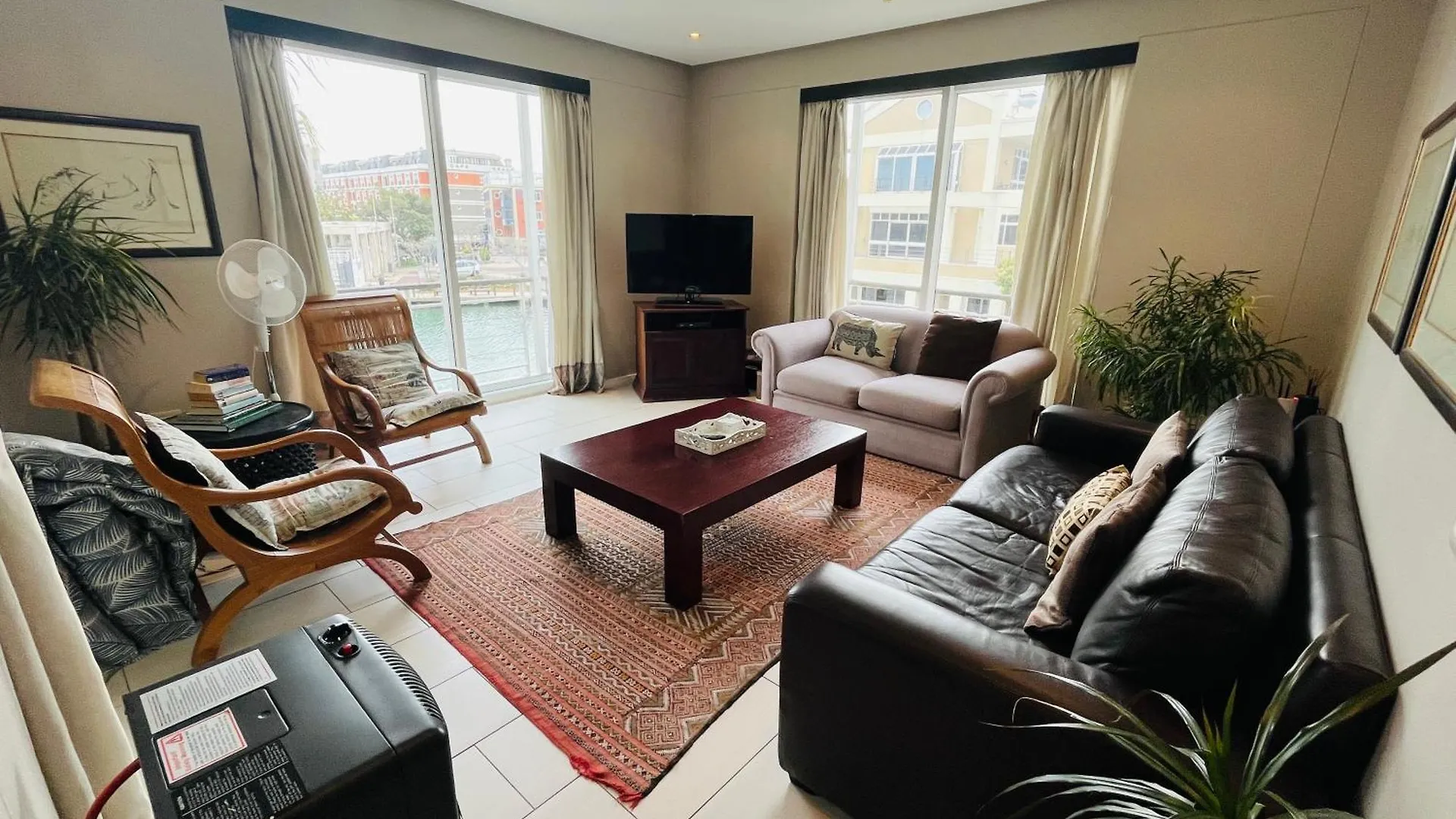 Luxurious Secure V&A Waterfront Apt Città del Capo Appartamento